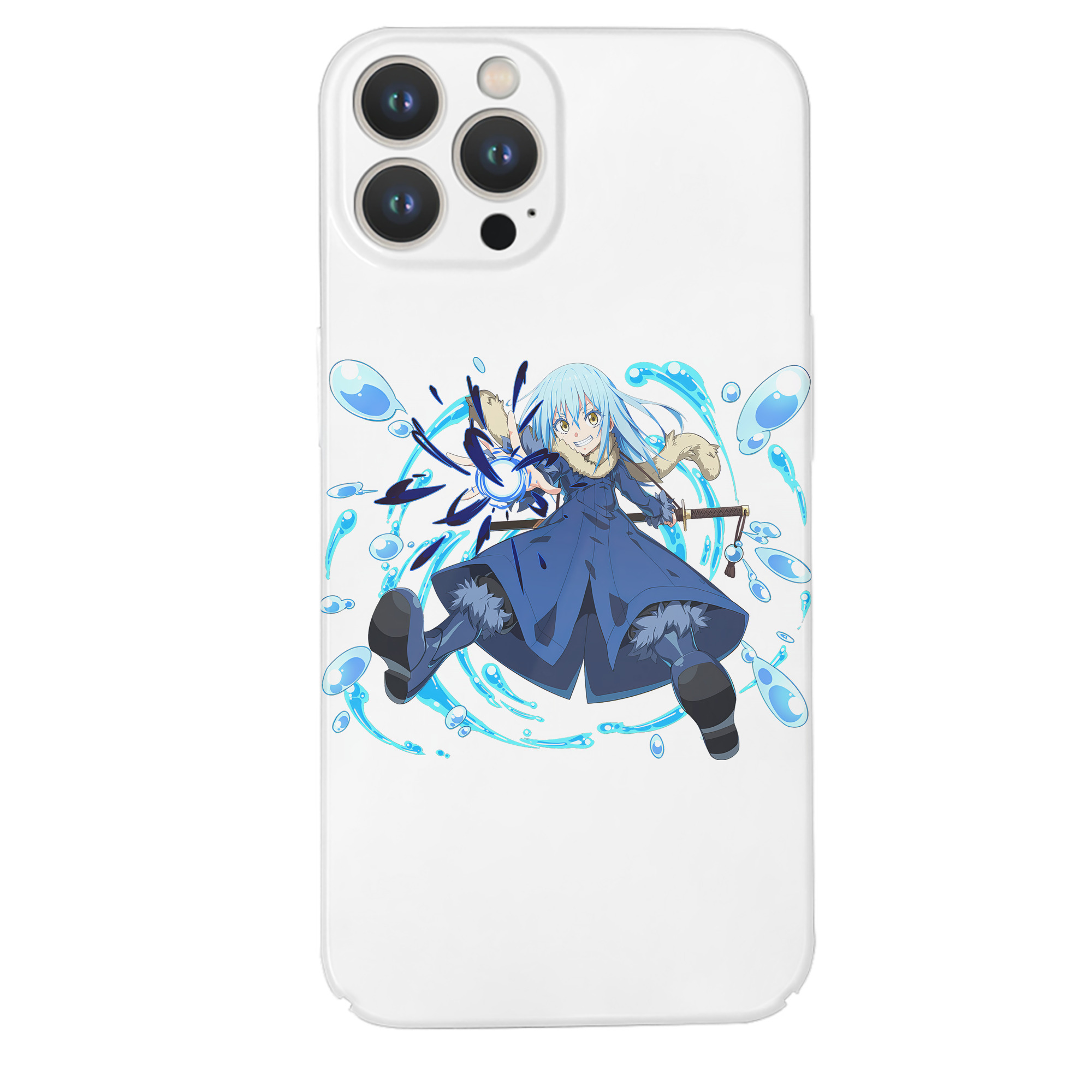 （画像用） 転スラ Regarding Reincarnated to Slime 【iPhone 14シリーズ対応】ハードケース
